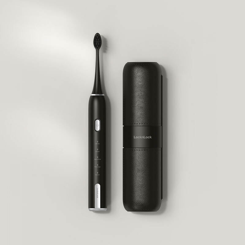 LocknLock Electric Toothbrush 3.7V, 2W - 2 Colors (Black, White) - ENR386 image number null